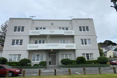 Photo of property in San Merino Apartments, 4 Oak Park Avenue, Te Aro, Wellington, 6011