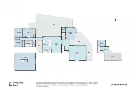 Photo of property in 38 Glenelg Road, Red Beach, 0932
