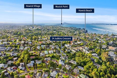 Photo of property in 24 Judkins Crescent, Cockle Bay, Auckland, 2014