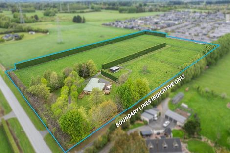 Photo of property in 64 Hodgens Road, Prebbleton, Christchurch, 7676