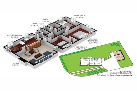 Photo of property in 65 Turuturu Road, Hawera, 4610