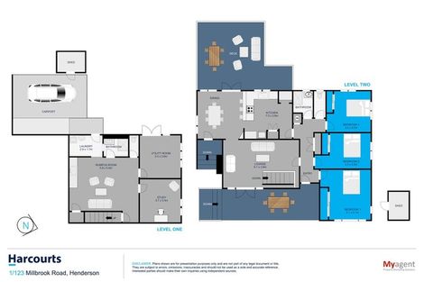 Photo of property in 123 Millbrook Road, Sunnyvale, Auckland, 0612