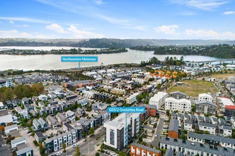 Photo of property in 3/2g Onekiritea Road, Hobsonville, Auckland, 0616