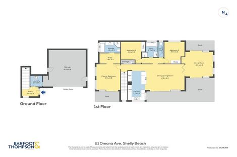 Photo of property in 21 Omana Avenue, Shelly Beach, Helensville, 0874