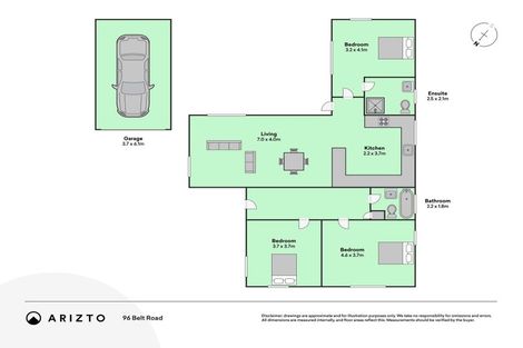 Photo of property in 96 Belt Road, Allenton, Ashburton, 7700