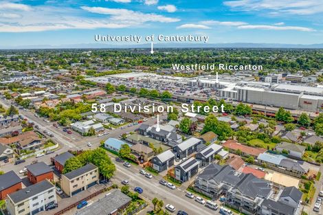 Photo of property in 1/58 Division Street, Riccarton, Christchurch, 8041