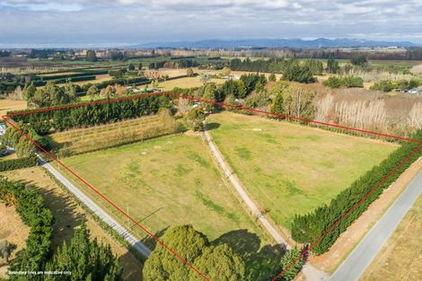 Photo of property in 138 Harrs Road, Swannanoa, Kaiapoi, 7692