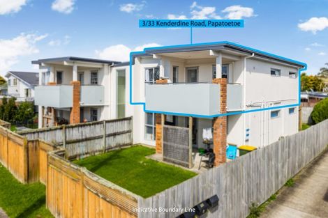 Photo of property in 3/33 Kenderdine Road, Papatoetoe, Auckland, 2025