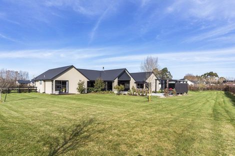 Photo of property in 25 Hallfield Drive, Ohoka, Kaiapoi, 7692