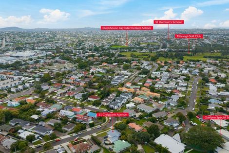 Photo of property in 11 Craigbank Avenue, New Lynn, Auckland, 0600