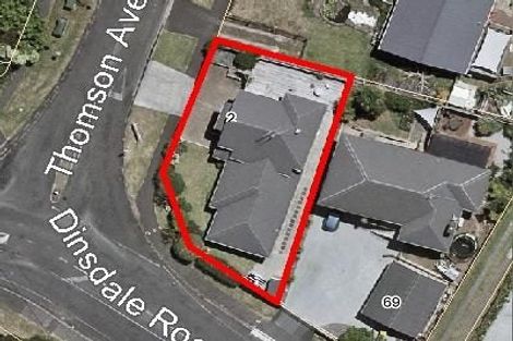 Photo of property in 2 Thomson Avenue, Dinsdale, Hamilton, 3204