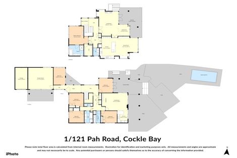 Photo of property in 1/121 Pah Road, Cockle Bay, Auckland, 2014