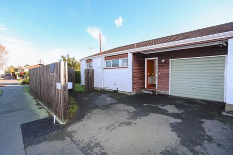 Photo of property in 3/48 Maxwell Street, Riccarton, Christchurch, 8041