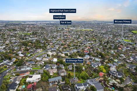 Photo of property in 10 Etherege Place, Howick, Auckland, 2014