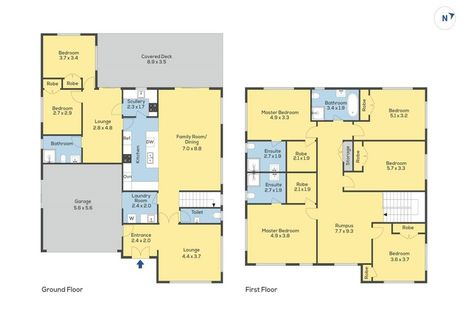 Photo of property in 11 Drumbuoy Drive, Flat Bush, Auckland, 2019