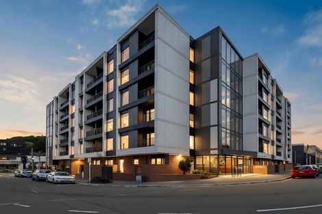 Photo of property in 203/21 King Street, Mount Cook, Wellington, 6021