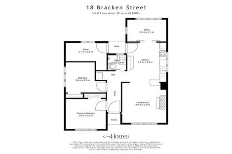 Photo of property in 18 Bracken Street, Leamington, Cambridge, 3432
