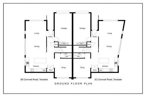 Photo of property in 2b Cornwall Road, Taradale, Napier, 4112