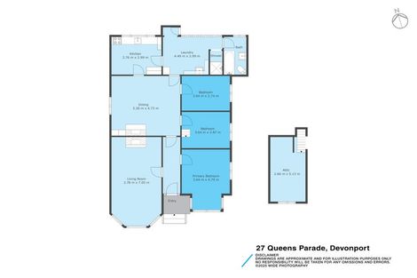 Photo of property in 27 Queens Parade, Devonport, Auckland, 0624