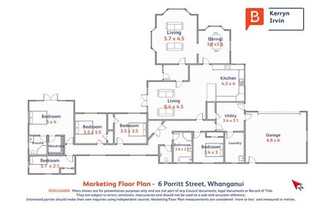 Photo of property in 6 Porritt Street, Saint Johns Hill, Whanganui, 4500