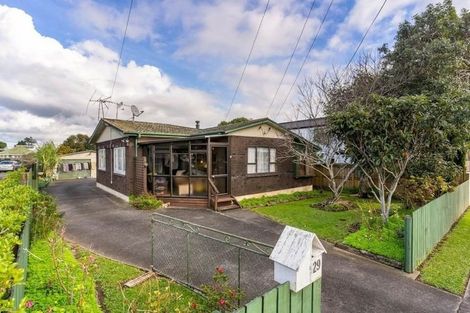 Photo of property in 29 Hamilton Road, Papatoetoe, Auckland, 2025
