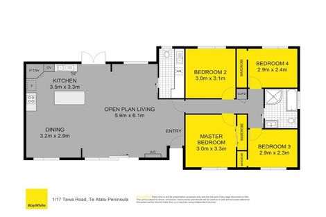 Photo of property in 17a/1 Tawa Road, Te Atatu Peninsula, Auckland, 0610