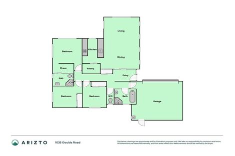 Photo of property in 1035 Goulds Road, Rolleston, 7614