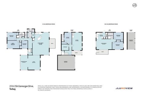 Photo of property in 23 Glamorgan Drive, Torbay, Auckland, 0630