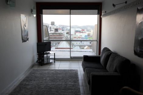 Photo of property in Qba Apartments, 4t/51 Webb Street, Mount Cook, Wellington, 6011