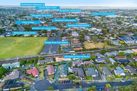 Photo of property in 2/23 Septimus Place, Henderson, Auckland, 0612