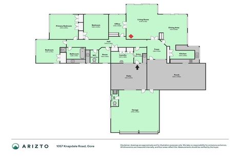 Photo of property in 1057 Knapdale Road, Chatton, Gore, 9773