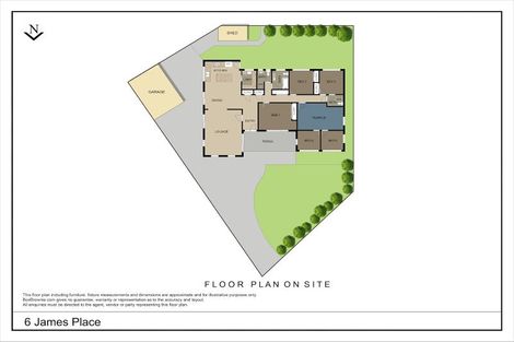 Photo of property in 6 James Place, Richmond, 7020