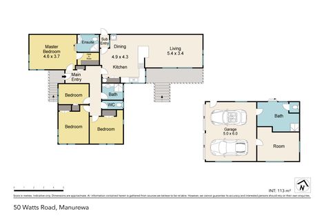 Photo of property in 50 Watts Road, Manurewa, Auckland, 2102