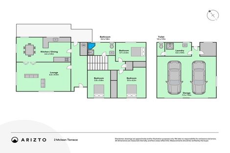 Photo of property in 2 Mclean Terrace, Waipukurau, 4200