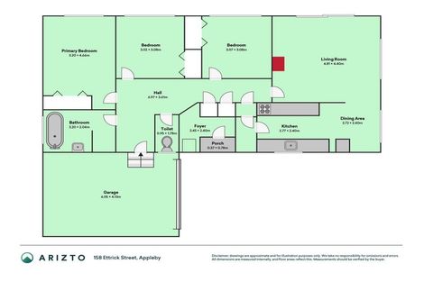 Photo of property in 158 Ettrick Street, Appleby, Invercargill, 9812