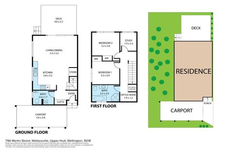 Photo of property in 74a Martin Street, Wallaceville, Upper Hutt, 5018