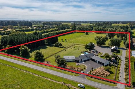Photo of property in 366 Tancreds Road, Lincoln, Christchurch, 7672