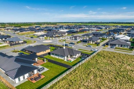 Photo of property in 55 Jean Archie Drive, Rolleston, 7614