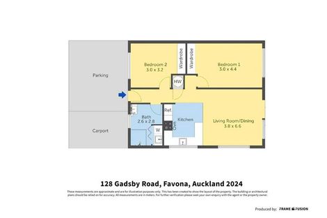 Photo of property in 128 Gadsby Road, Favona, Auckland, 2024
