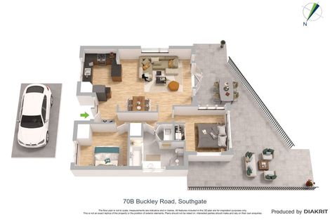 Photo of property in 70b Buckley Road, Southgate, Wellington, 6023