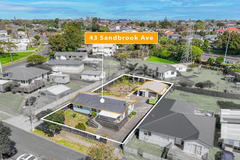 Photo of property in 43 Sandbrook Avenue, Otara, Auckland, 2023