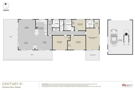 Photo of property in 13 Aeolus Place, Wanaka, 9305