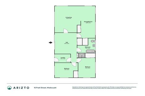 Photo of property in 15 Pratt Street, Waikouaiti, 9510