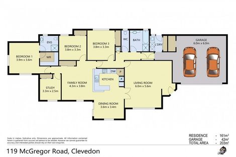 Photo of property in 119 Mcgregor Road, Clevedon, Papakura, 2582