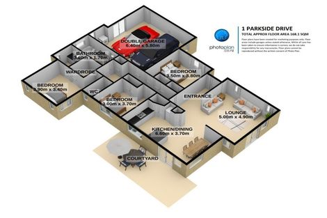 Photo of property in 1 Parkside Drive, Huntington, Hamilton, 3210