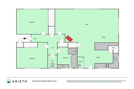 Photo of property in 10a Edward Street, Richmond, 7020