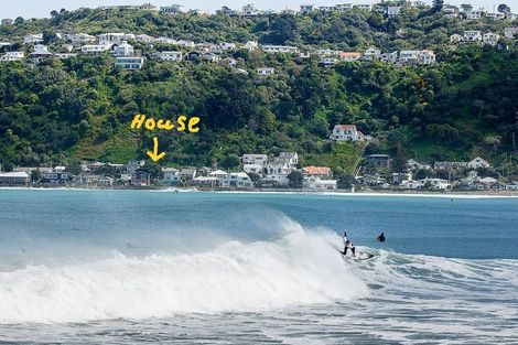 Photo of property in 274 Queens Drive, Lyall Bay, Wellington, 6022