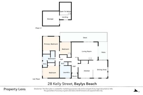 Photo of property in 28 Kelly Street, Baylys Beach, Dargaville, 0377