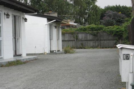 Photo of property in 1/17 Brake Street, Upper Riccarton, Christchurch, 8041