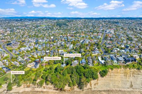 Photo of property in 103 Churchill Road, Murrays Bay, Auckland, 0630